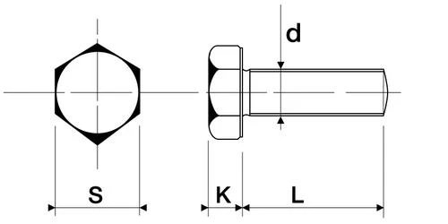 Tapbouten Roestvrijstaal A4 Din 933 M20 x 130 mm (100 st)